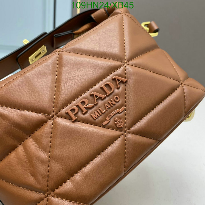 Prada Bag-(4A)-Diagonal-,Code: XB45,$: 109USD