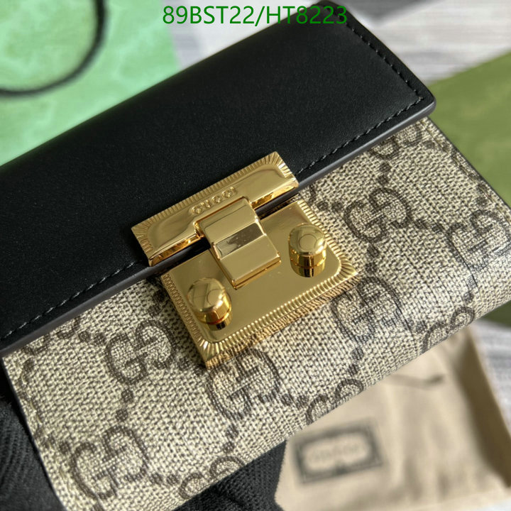 Gucci Bag-(Mirror)-Wallet-,Code: HT8223,$: 89USD