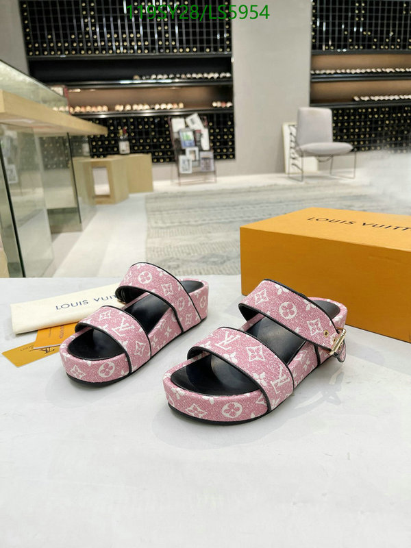 Women Shoes-LV, Code: LS5954,$: 119USD