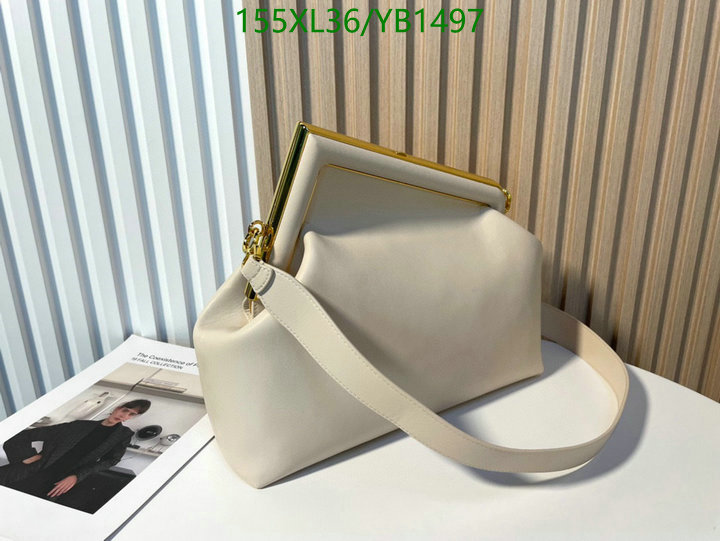 Fendi Bag-(4A)-First Series-,Code: YB1497,$: 155USD