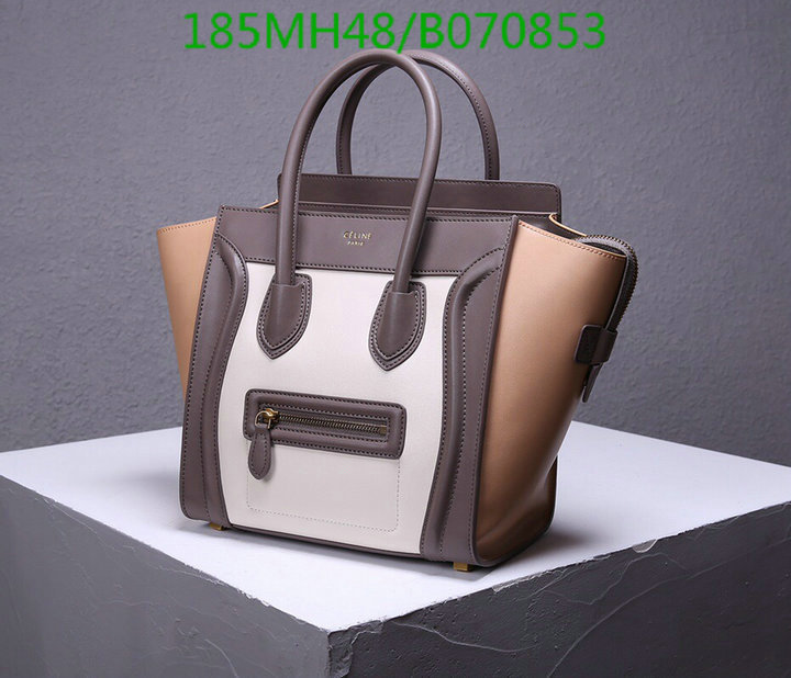 Celine Bag-(4A)-Handbag-,Code: B070853,$: 185USD