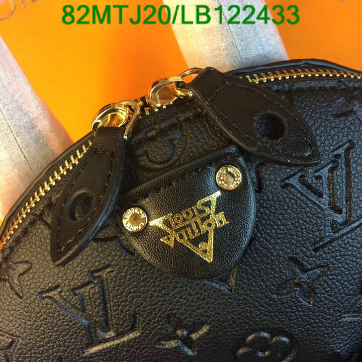 LV Bags-(4A)-Backpack-,Code: LB122433,$: 82USD