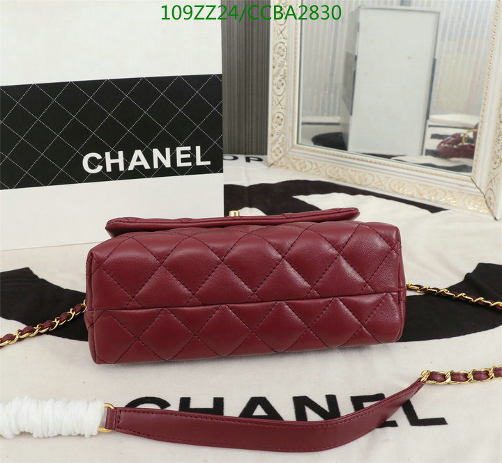 Chanel Bags ( 4A )-Handbag-,Code: CCBA2830,$: 109USD
