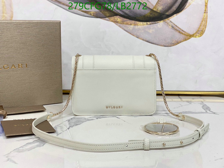 Bvlgari Bag-(Mirror)-Serpenti Forever,Code: LB2772,$: 279USD