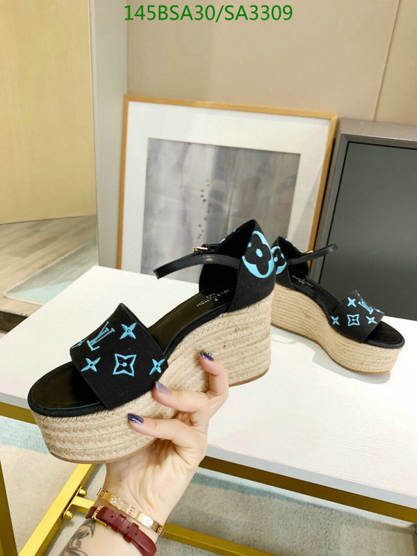 Women Shoes-LV, Code: SA3309,$: 145USD