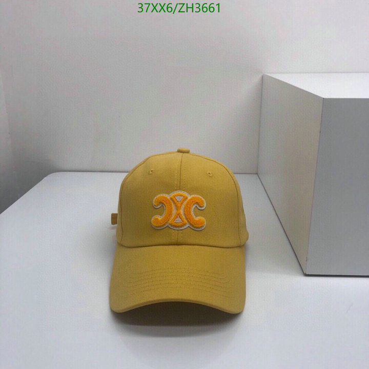 Cap -(Hat)-CELINE, Code: ZH3661,$: 37USD