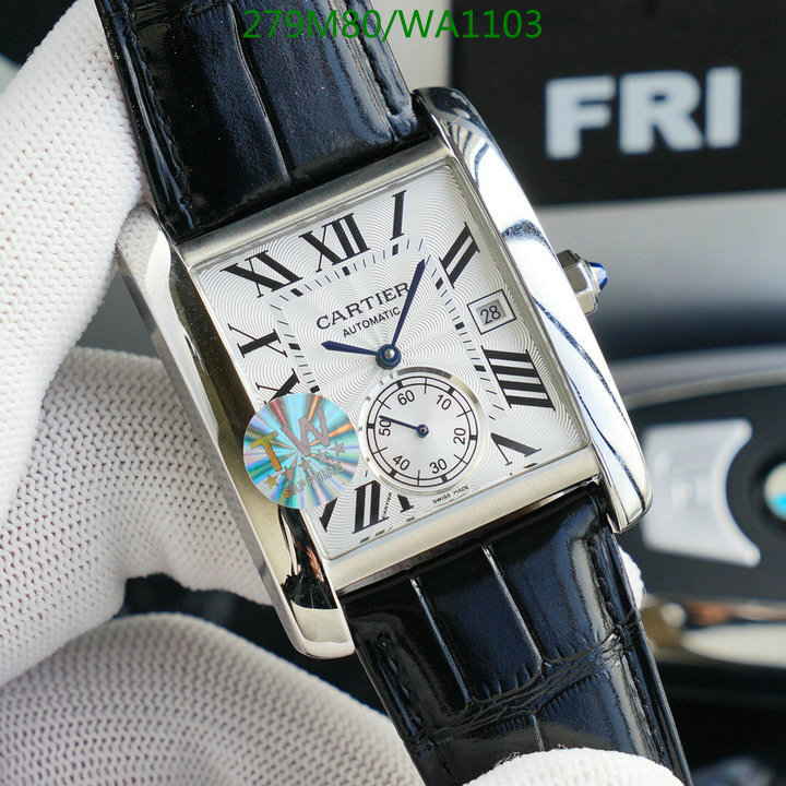 Watch-Mirror Quality-Cartier, Code: WA1103,$: 279USD