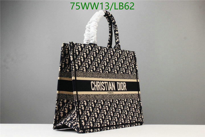 Dior Bags-(4A)-Book Tote-,Code: LB62,$: 75USD