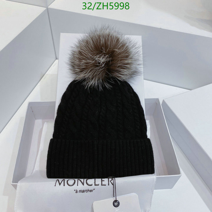 Cap -(Hat)-Moncler, Code: ZH5998,$: 32USD