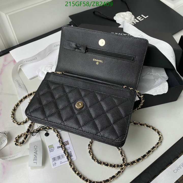 Chanel Bags -(Mirror)-Diagonal-,Code: ZB2409,$: 215USD