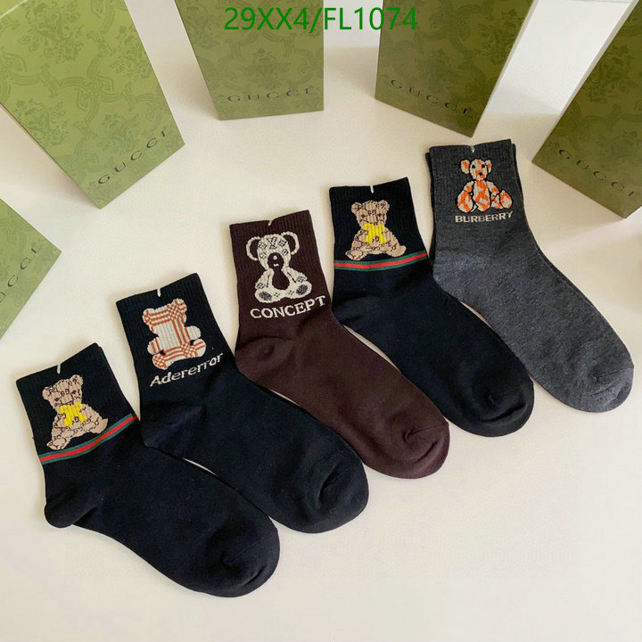 Sock-Gucci, Code: FL1074,$: 29USD