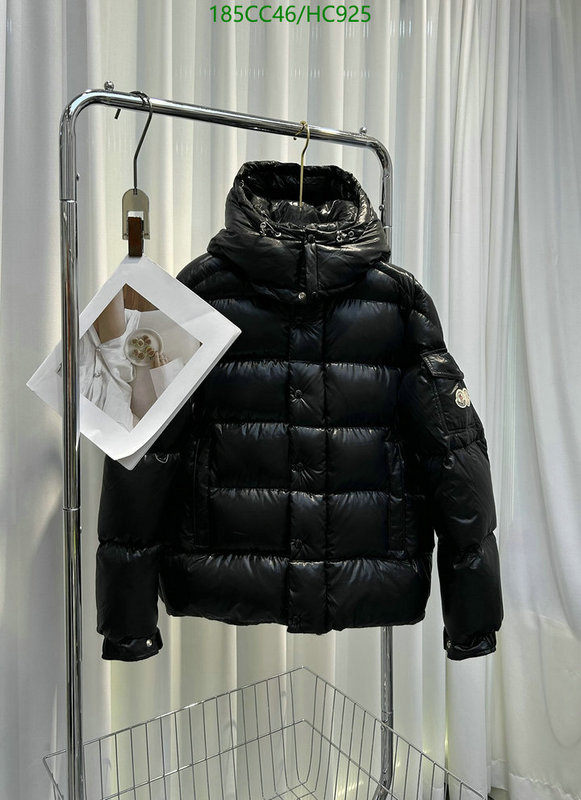 Down jacket Men-Moncler, Code: HC925,$: 185USD