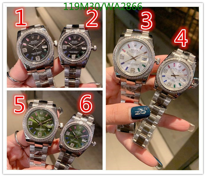 Watch-(4A)-Rolex, Code: WA2866,$: 119USD