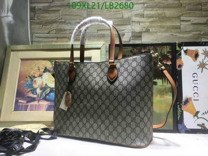 Gucci Bag-(4A)-Handbag-,Code: LB2680,$: 109USD