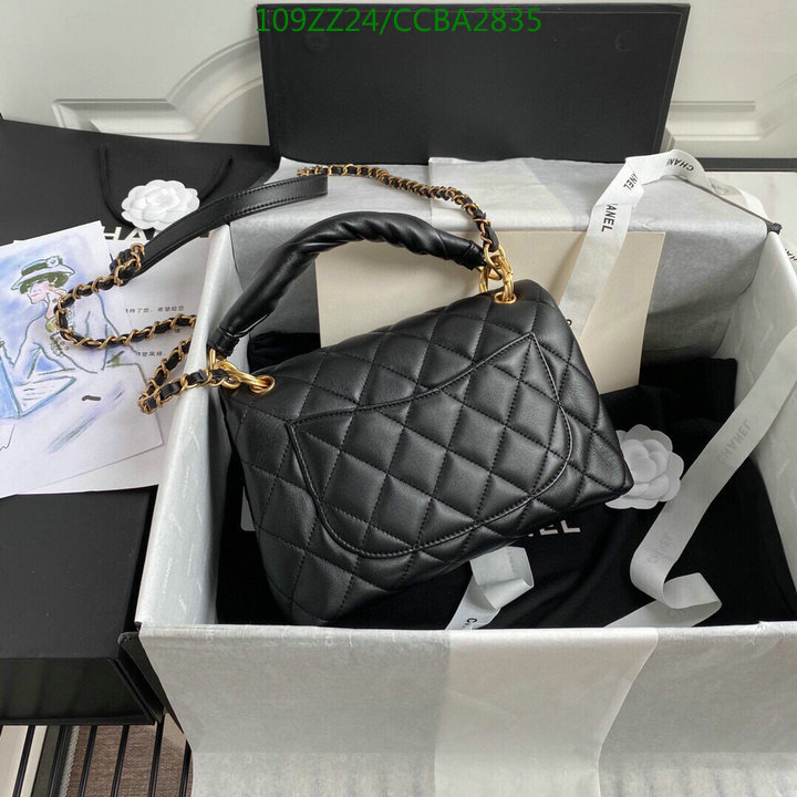 Chanel Bags ( 4A )-Diagonal-,Code: CCBA2835,$: 109USD