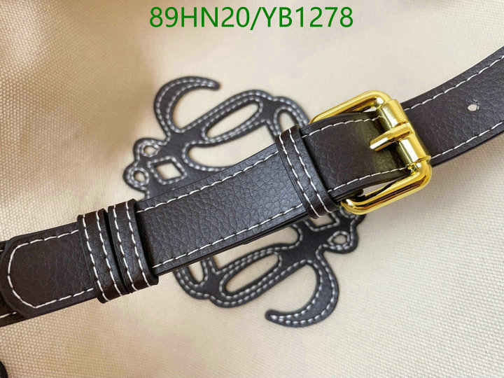 Loewe Bag-(4A)-Handbag-,Code: YB1278,$: 89USD