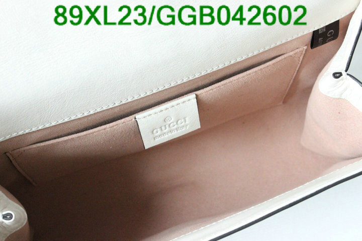 Gucci Bag-(4A)-Diagonal-,Code: GGB042602,$:89USD