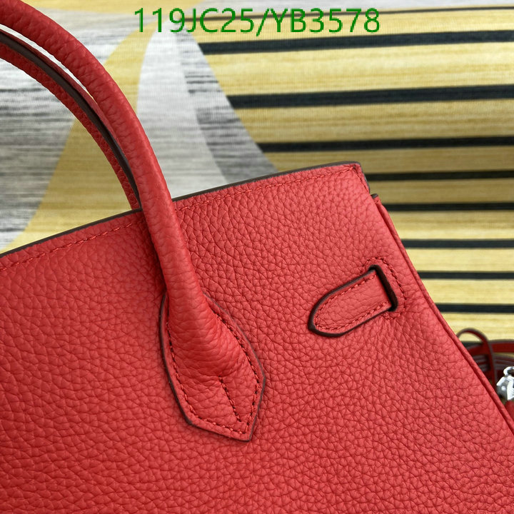 Hermes Bag-(4A)-Birkin-,Code: YB3578,