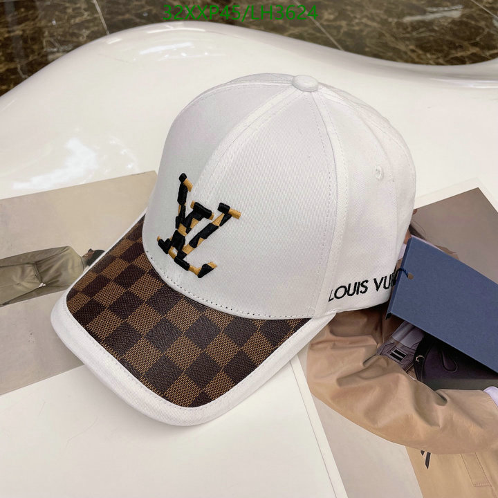 Cap -(Hat)-LV, Code: LH3624,$: 32USD