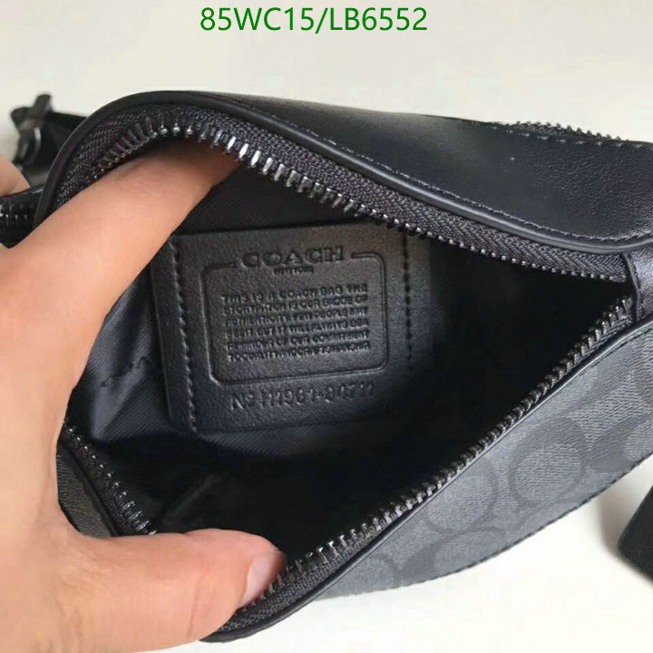 Coach Bag-(4A)-Belt Bag-Chest Bag--,Code: LB6552,$: 85USD