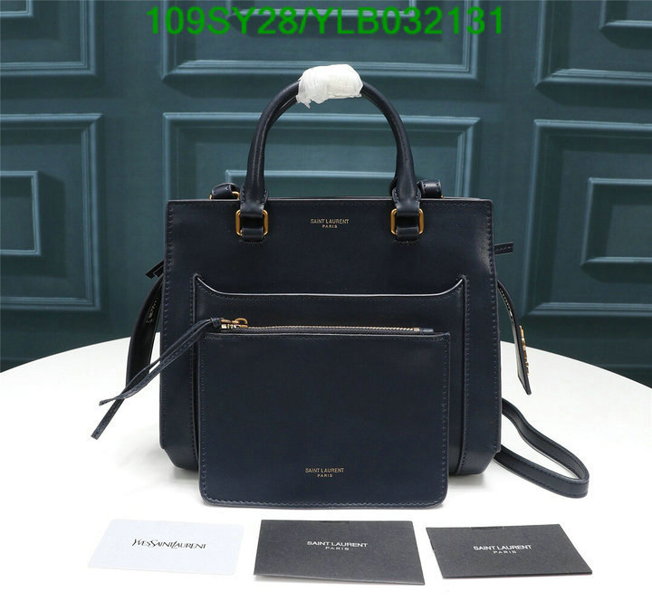 YSL Bag-(4A)-Handbag-,Code: YLB032131,$: 109USD