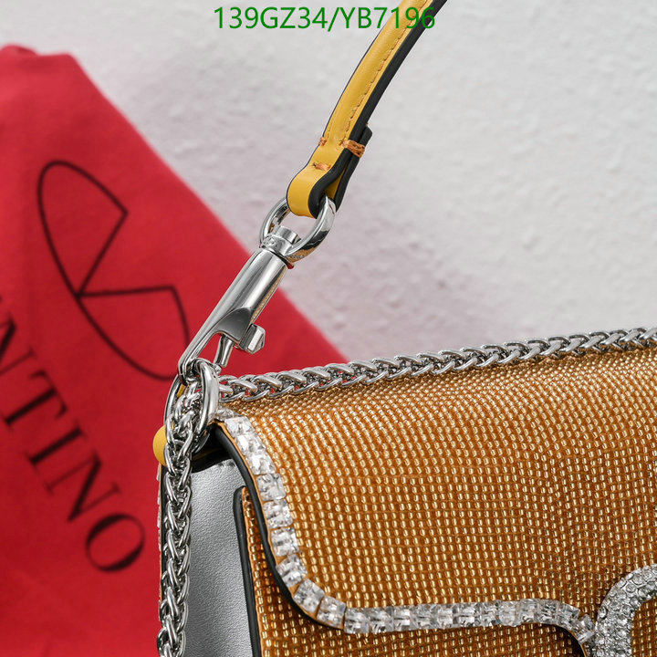 Valentino Bag-(4A)-LOC-V Logo ,Code: YB7196,$: 139USD