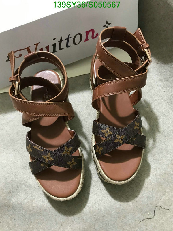 Women Shoes-LV, Code: S050567,$: 139USD