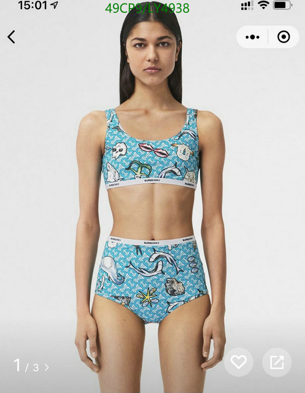 Swimsuit-Burberry, Code: LY4938,$: 49USD