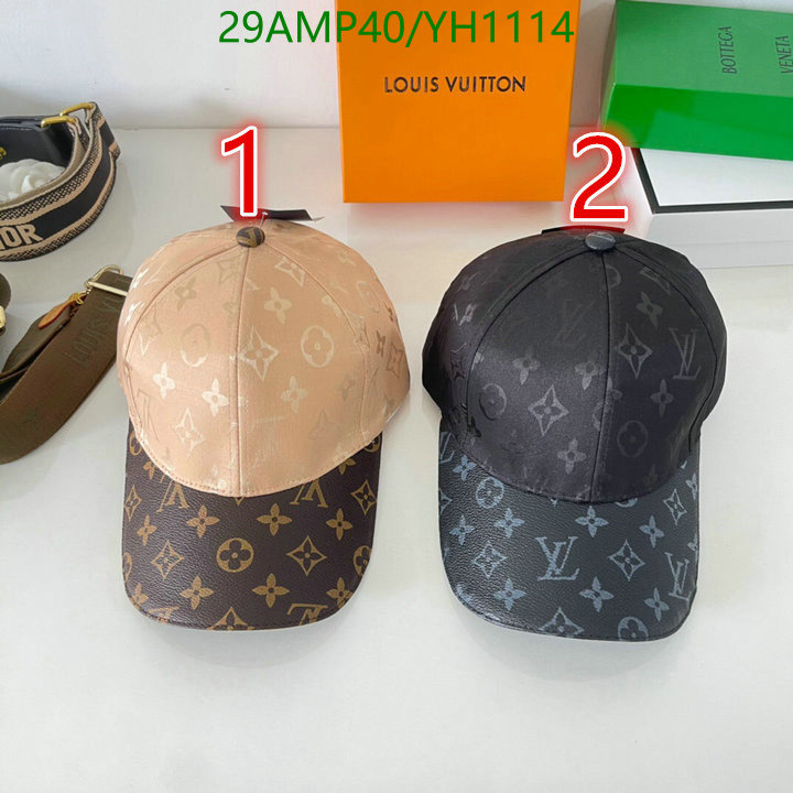 Cap -(Hat)-LV, Code: YH1114,$: 29USD