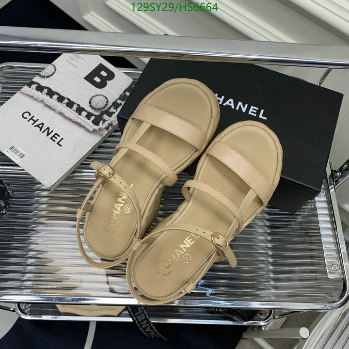 Women Shoes-Chanel, Code: HS6664,$: 129USD