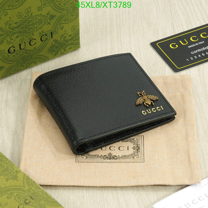 Gucci Bag-(4A)-Wallet-,Code: XT3789,$: 45USD