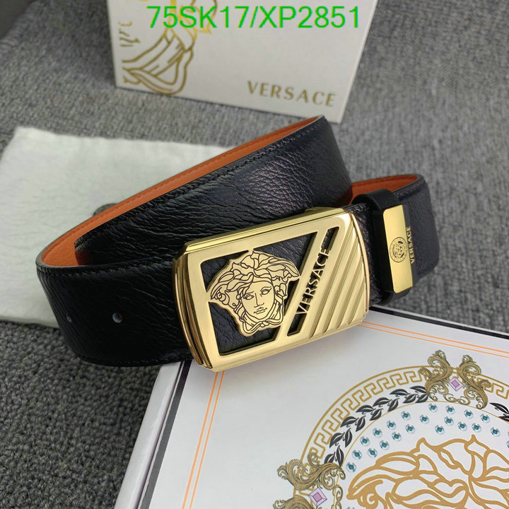 Belts-Versace, Code: XP2851,$: 75USD