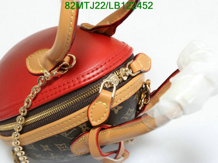 LV Bags-(4A)-Handbag Collection-,Code: LB122452,$: 82USD