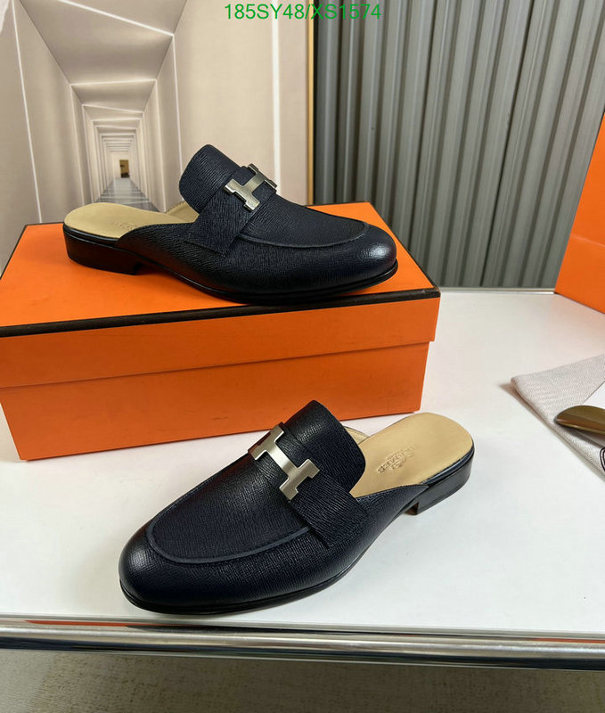 Men shoes-Hermes, Code: XS1574,$: 185USD