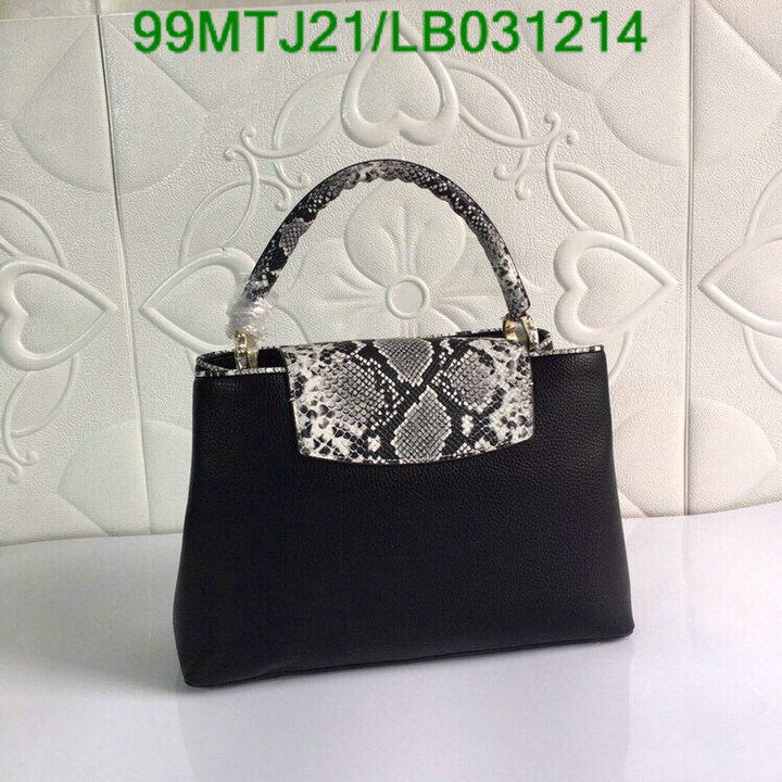 LV Bags-(4A)-Handbag Collection-,Code: LB031214,$: 99USD