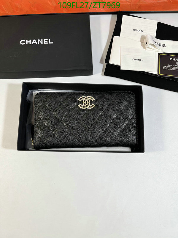 Chanel Bags -(Mirror)-Wallet-,Code: ZT7969,$: 109USD