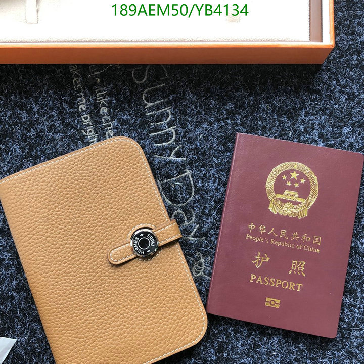 Hermes Bag-(Mirror)-Wallet-,Code: YB4134,$: 189USD