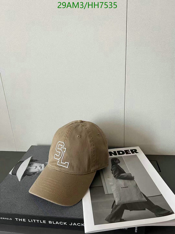 Cap -(Hat)-YSL, Code: HH7535,$: 29USD