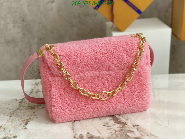 LV Bags-(Mirror)-Pochette MTis-Twist-,Code: HB3720,$: 269USD