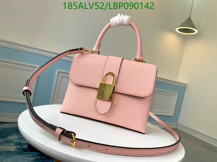 LV Bags-(Mirror)-Handbag-,Code: LBP090142,$:185USD