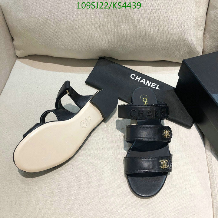 Women Shoes-Chanel,Code: KS4439,$: 109USD