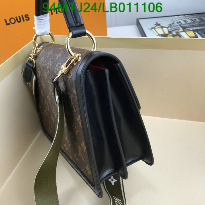 LV Bags-(4A)-Handbag Collection-,Code: LB011106,$: 94USD