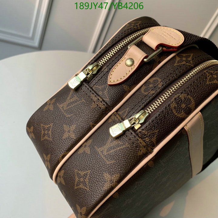 LV Bags-(Mirror)-Pochette MTis-Twist-,Code: YB4206,$: 189USD