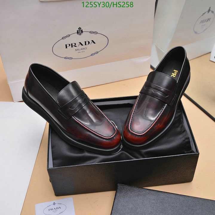 Men shoes-Prada, Code: HS258,$: 125USD