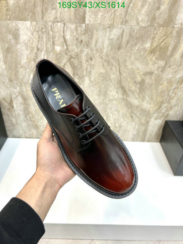 Men shoes-Prada, Code: XS1614,$: 169USD