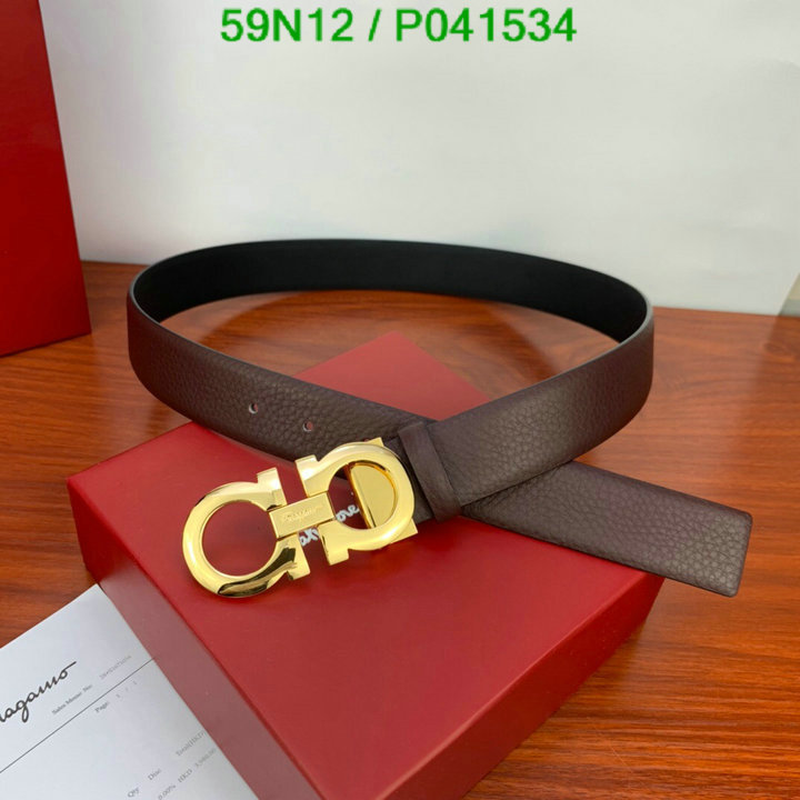 Belts-Ferragamo, Code: P041534,$: 59USD