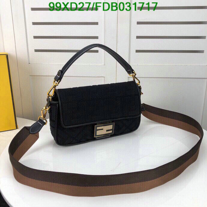 Fendi Bag-(4A)-Baguette-,Code: FDB031717,$:99USD