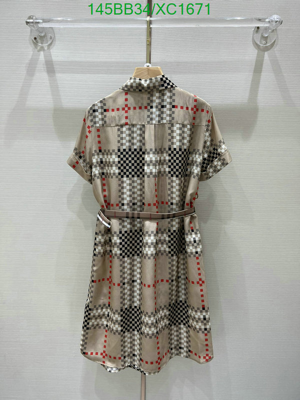 Clothing-Burberry, Code: XC1671,$: 145USD