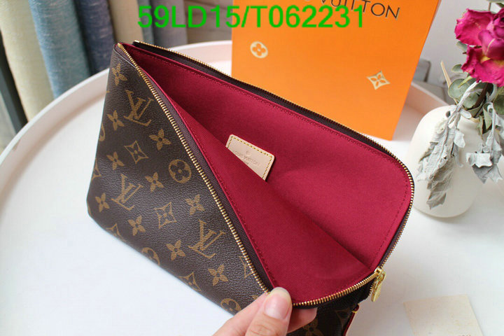 LV Bags-(Mirror)-Wallet-,Code: T062231,$: 59USD