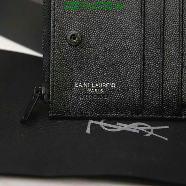 YSL Bag-(4A)-Wallet-,Code: ZT5346,$: 59USD